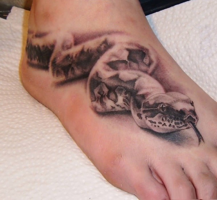 tatuajes-en-3D-serpiente-original-diseno
