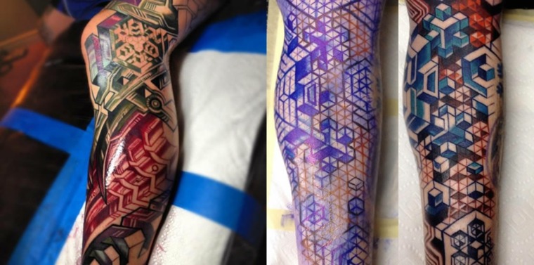 tatuajes-en-3D-varios-opciones-modernas-estilo