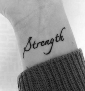 Tatuajes ideas inspiradas en la voluntad y perseverancia