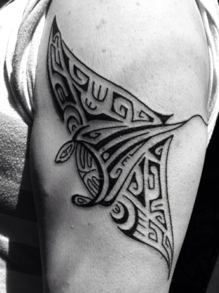 originales tatuajes estilo tribal