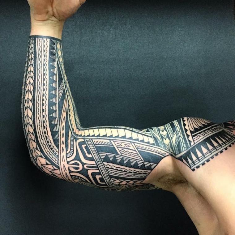 estupendos tatuajes con tribales