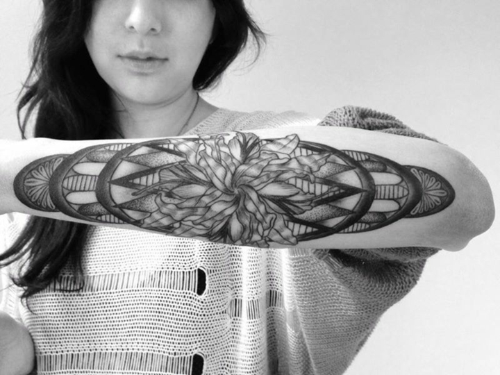 tatuajes originales ideas colores claros
