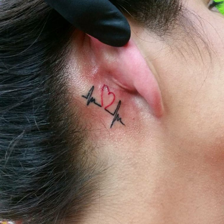 tatuajes-pequenos-detras-oreja-opciones