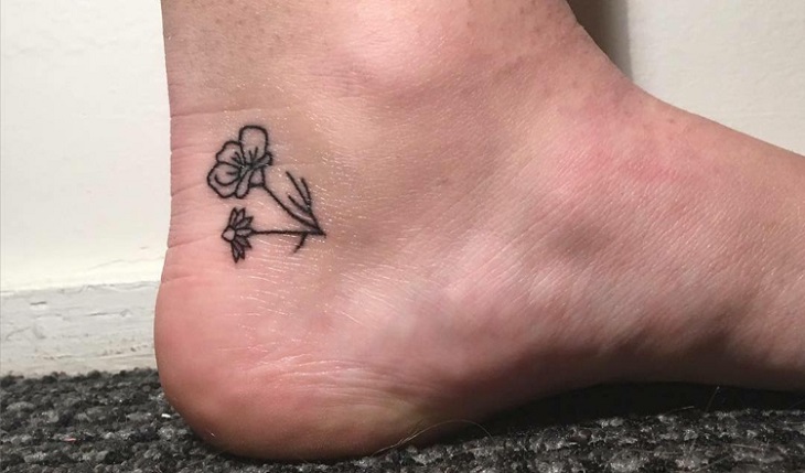 tatuajes pequeños ideas para pies
