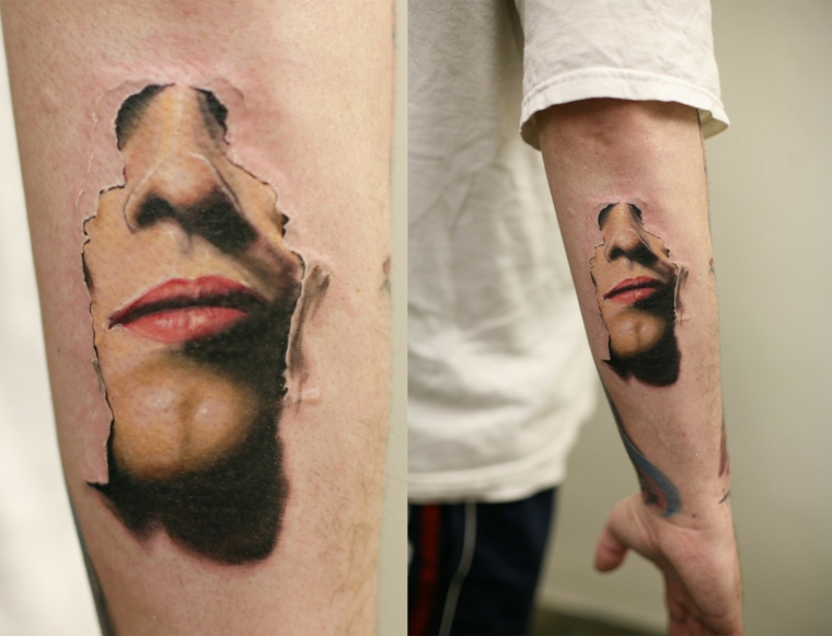tatuajes-realistas-cara-estilo-moderno