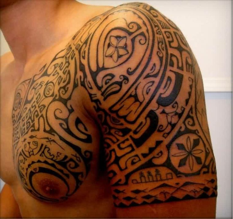 diseños de tatus con tribales