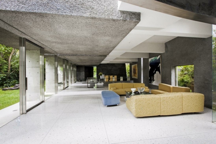 Hormigón pulido en diseño de interiores - todo lo que debes saber