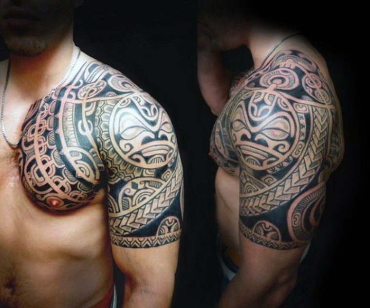 tatuaje en el hombro