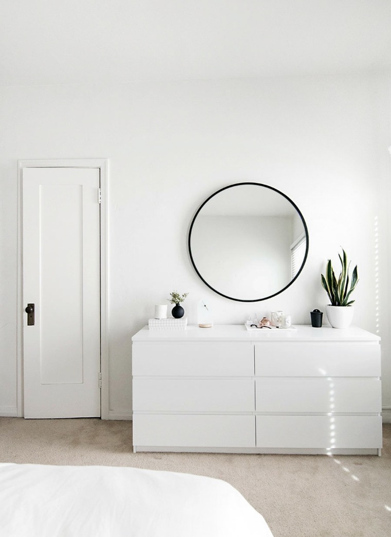 habitación estilo minimalista
