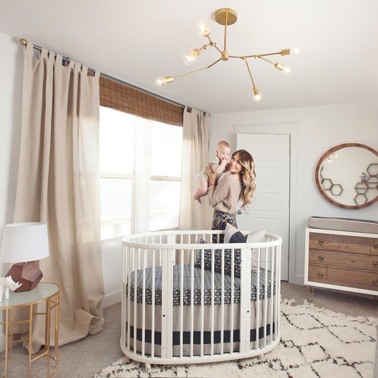 decoración de dormitorios de bebé