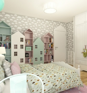 Dormitorios para niños - ideas nuevas y originales para crecer alegres