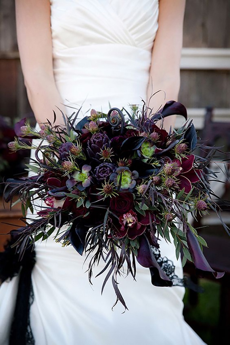 bodas-tematicas-halloween-ramo-diseno-flores