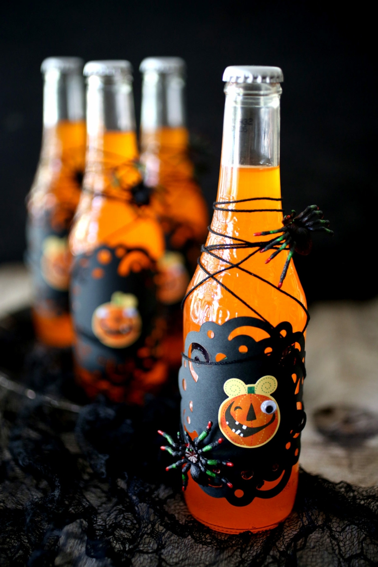 ideas para decorar las bebidas