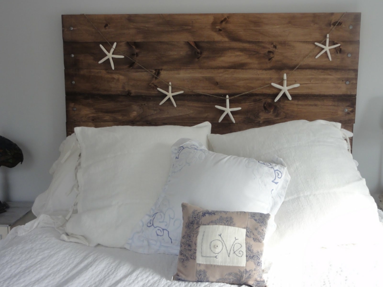 original cabecero de madera