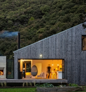 Casa de campo con estilo moderno y funcional por LTD Architectural