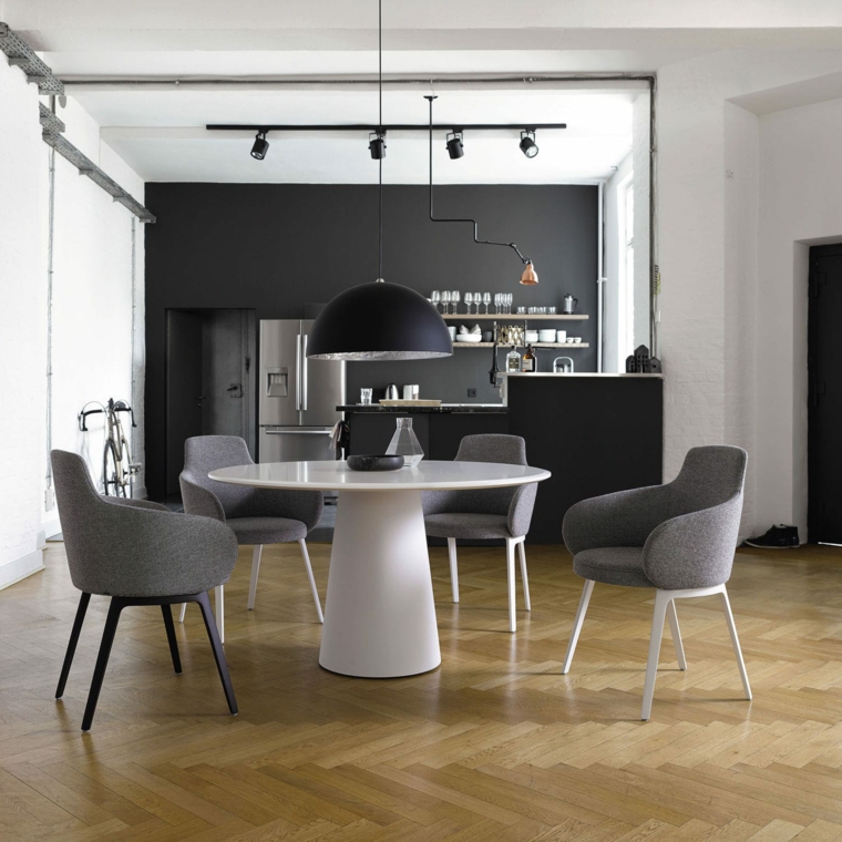 Muebles de comedor modernos - Las tendencias para el 2018