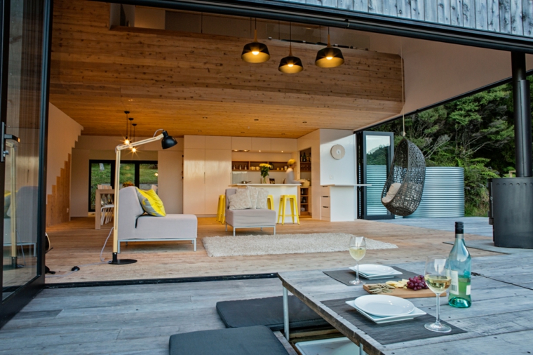 conexion casa exterior ambientes
