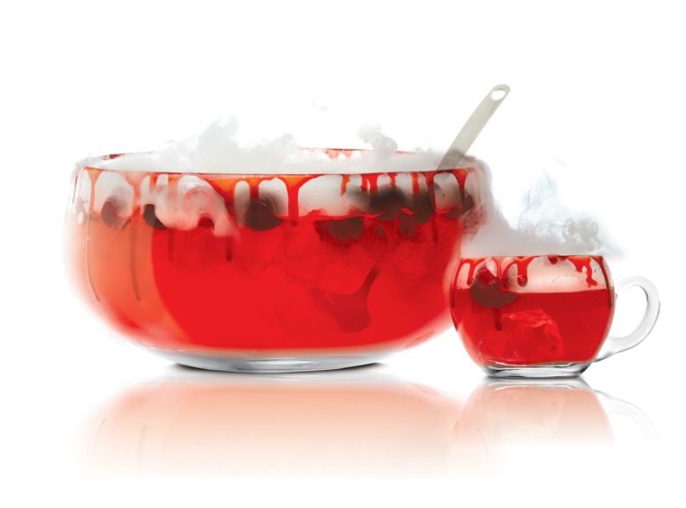 ponche de Halloween