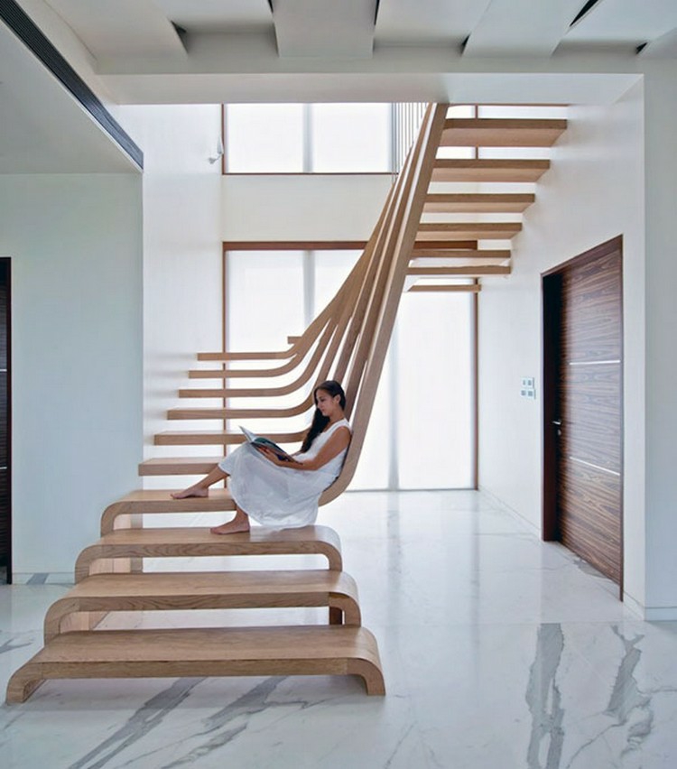 escaleras de interior ideas solucines increibles