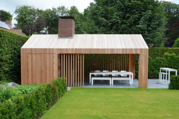 Espacios de trabajo al aire libre - un lujo que te debes permitir