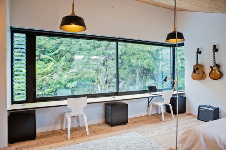 Casa de campo con estilo moderno y funcional por LTD Architectural