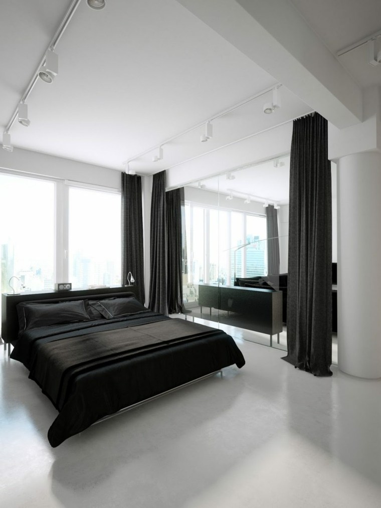 dormitorios de estilo minimalista