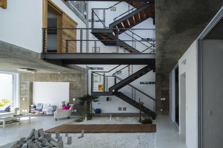 idea acero adera casa moderna