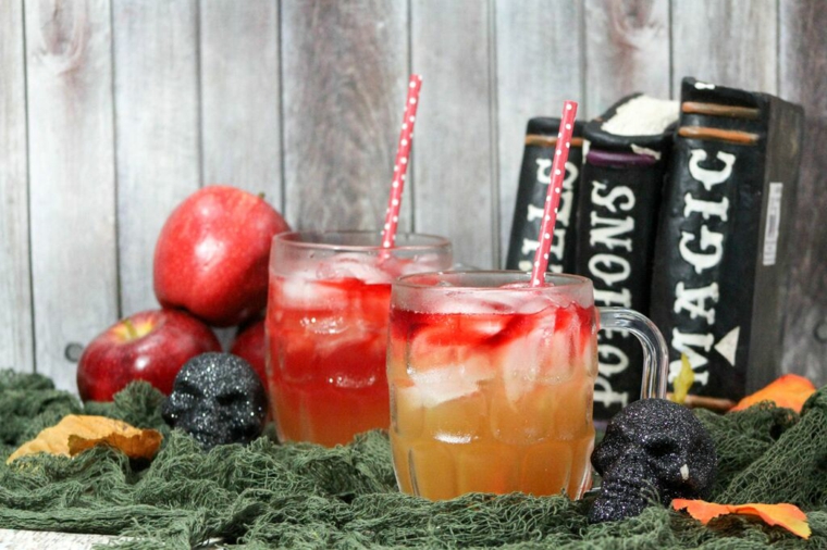 deliciosa bebida para Halloween