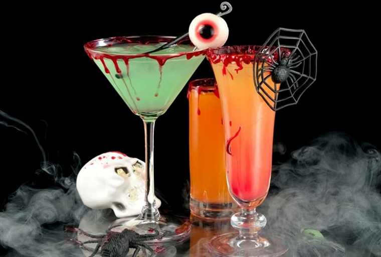 originales bebidas para Halloween