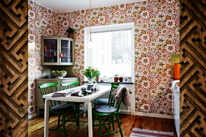 Ideas para decorar paredes y crear una pared de acento muy atractiva