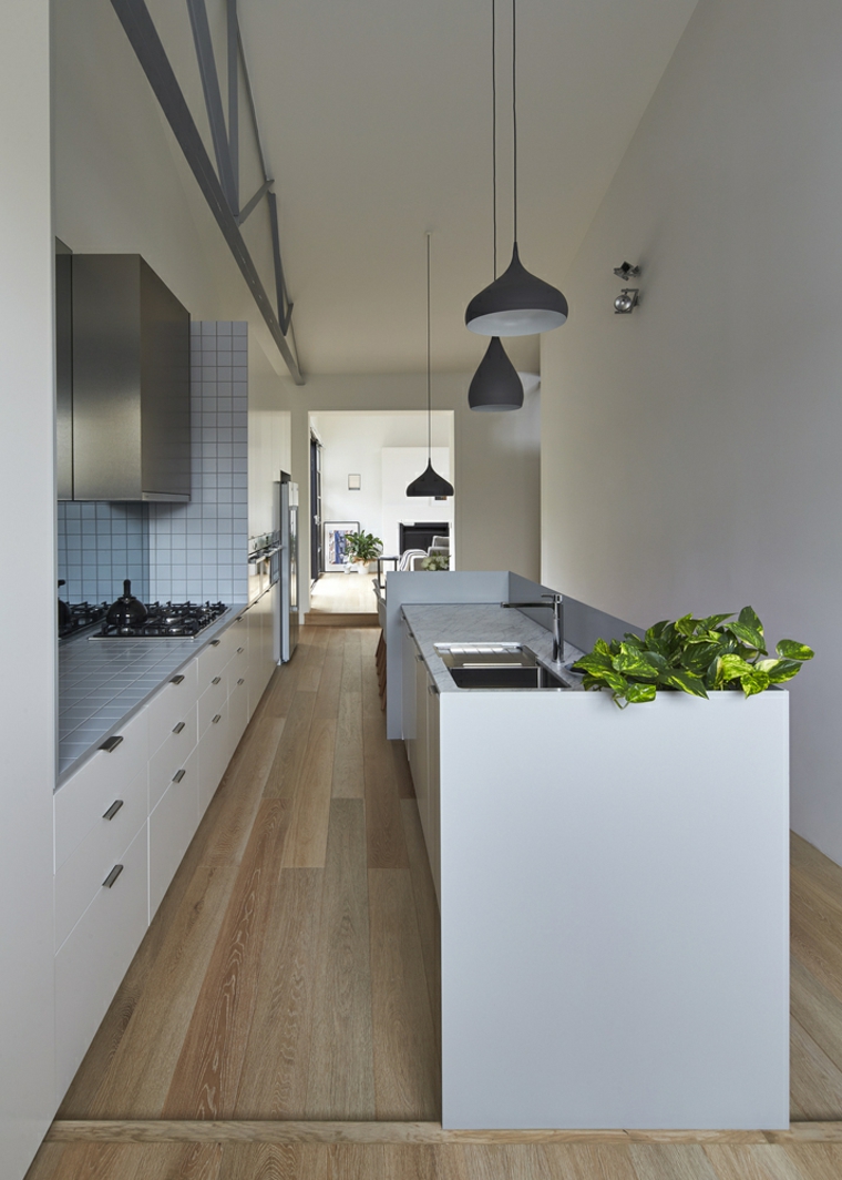 iluminacion-interior-techo-diseno-cocina-Sonelo-Design-Studio