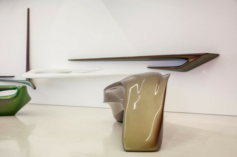 muebles de Zaha Hadid