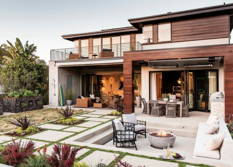 jardin-moderno-salon-exterior-pozo-fuego-diseno