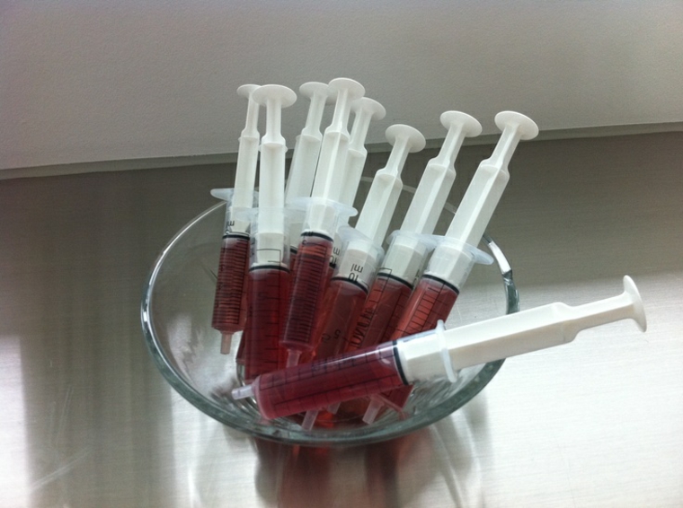jeringuillas de chupitos