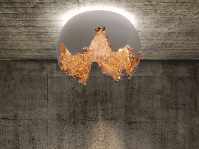 iluminación interior lampara-diseno-Assenzio-Luce-empresa-bodema