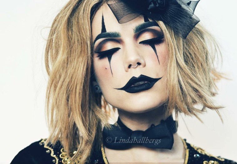 maquillaje Halloween mujer-muneca-malefica-opciones