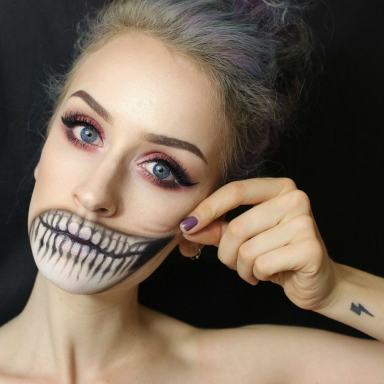 maquillaje de calavera