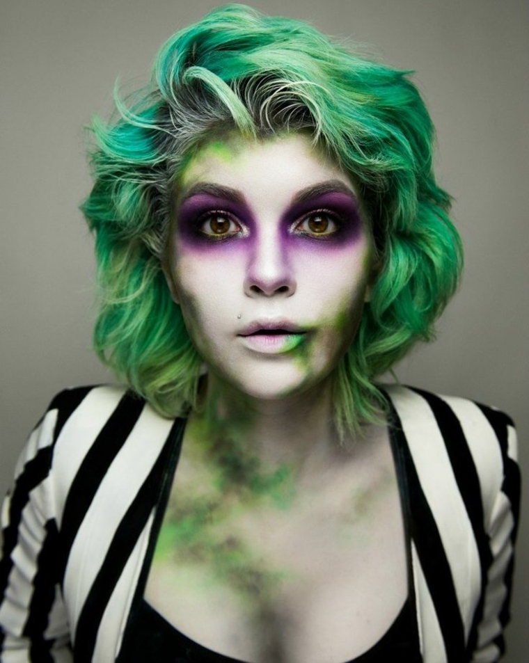 original maquillaje de Joker