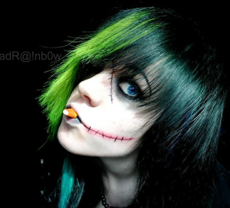 maquillaje de joker