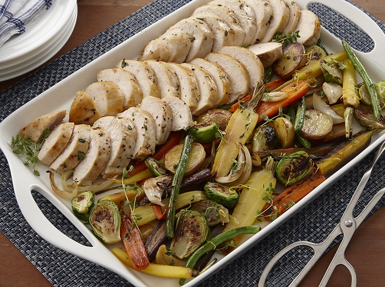 menu semanal sano-pechuga-pollo-vegetales