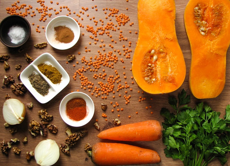 menu semanal sano-calabaza-zanahorias-otono