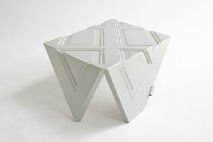 Creativa selección de muebles increíbles inspirados en el Origami