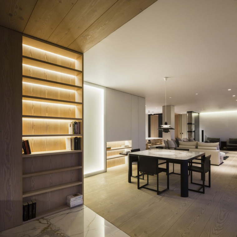 muebles de comedor modernos-casa-diseno-Francesc-Rifé-Andalucia