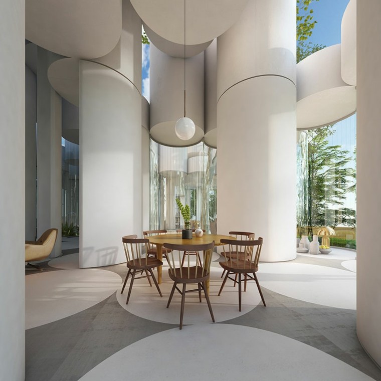 muebles de comedor modernos-casa-diseno-architect-Cyril-Lancelin