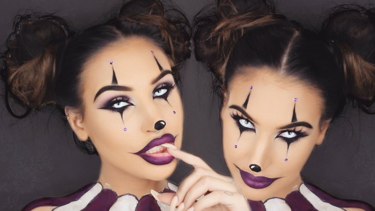 maquillaje de Halloween