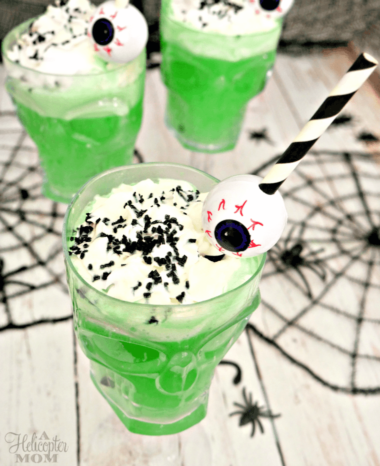 bebidas para Halloween para niños