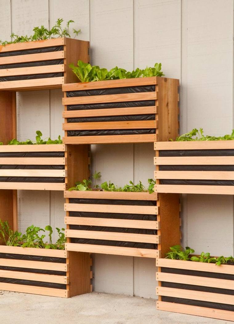 ideas para plantar un jardín vertical
