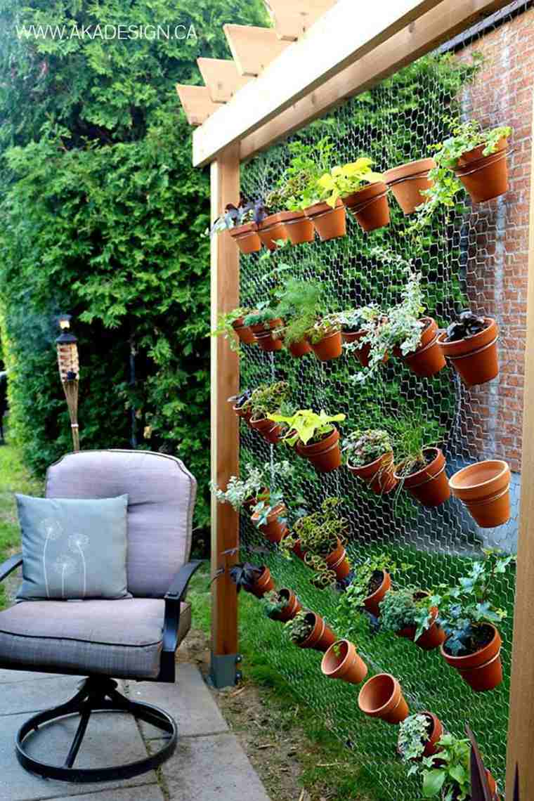 ideas para jardines verticales