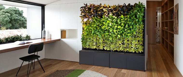Jardín vertical - conoce los nuevos estilos de plantación y diseño