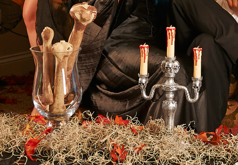Fiesta de Halloween de vampiros